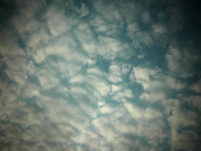 Fotíme oblohu - Mráčky