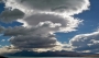Předvečení mraky u Mt.Cook