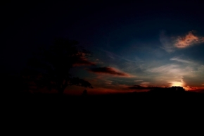 Fotíme oblohu - Západ slunce
