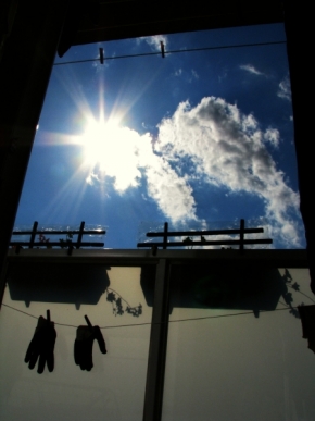 Fotíme oblohu - Fotograf roku - Kreativita - VIII. kolo - Balkon