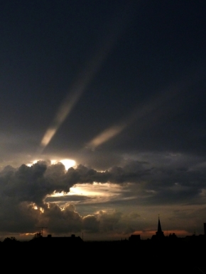 Fotíme oblohu - nebe nad Litovlí