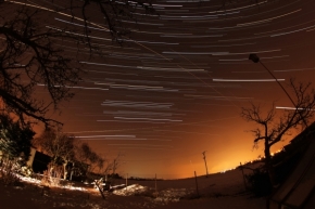 Fotíme oblohu - Startrails Orionu