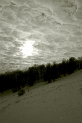 Fotíme oblohu - Zimná impresia