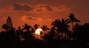 Fotíme oblohu - Západ po havajsky