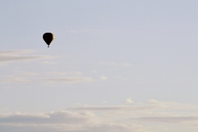 Fotíme oblohu - Balón