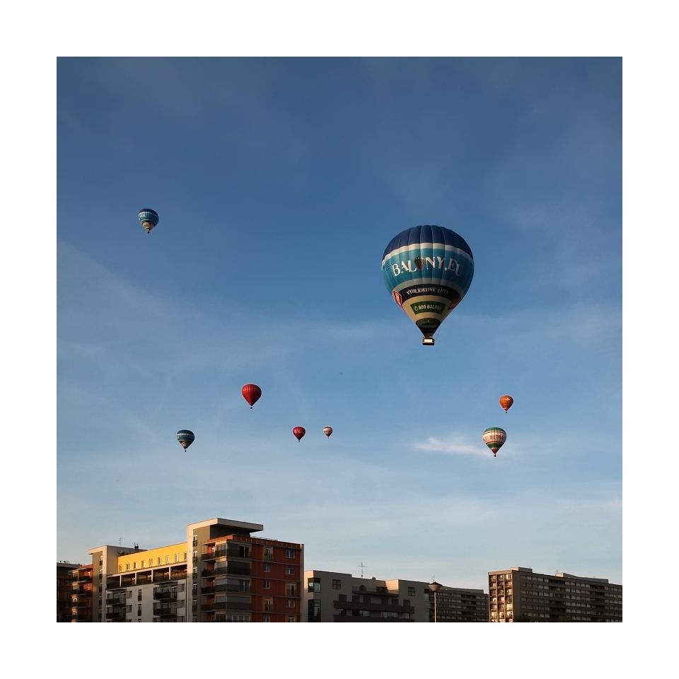 Balóny nad Ostravou