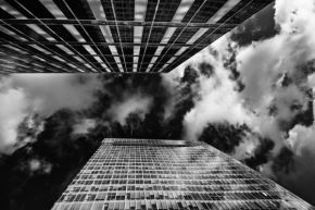Fotíme oblohu - Mezi mrakodrapy