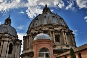 Fotíme oblohu - Střechy Vatikánu