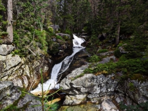 Daleko od domova - Bílý potok ve Vysokých Tatrách