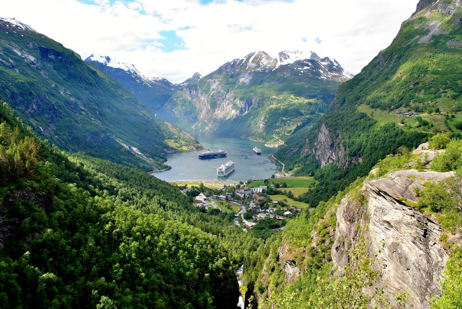 V srdci fjordu