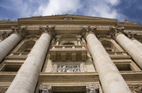 Andrea Němcová - Bazilika sv. Petra ve Vatikánu