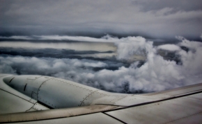 Fotograf roku na cestách 2012 - souboj stroje s turbulencí