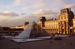 Fotograf roku na cestách 2012 - Louvre