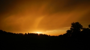 Fotograf roku v přírodě 2012 - Zlatá obloha.