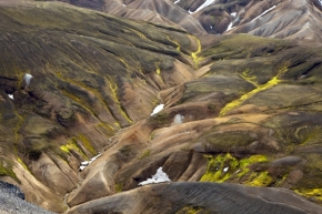 Fotograf roku na cestách 2012 - pohoří barev, Island