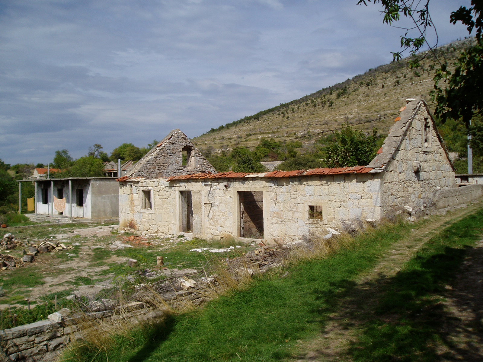 Po válce v Dalmatinske Ostrovici