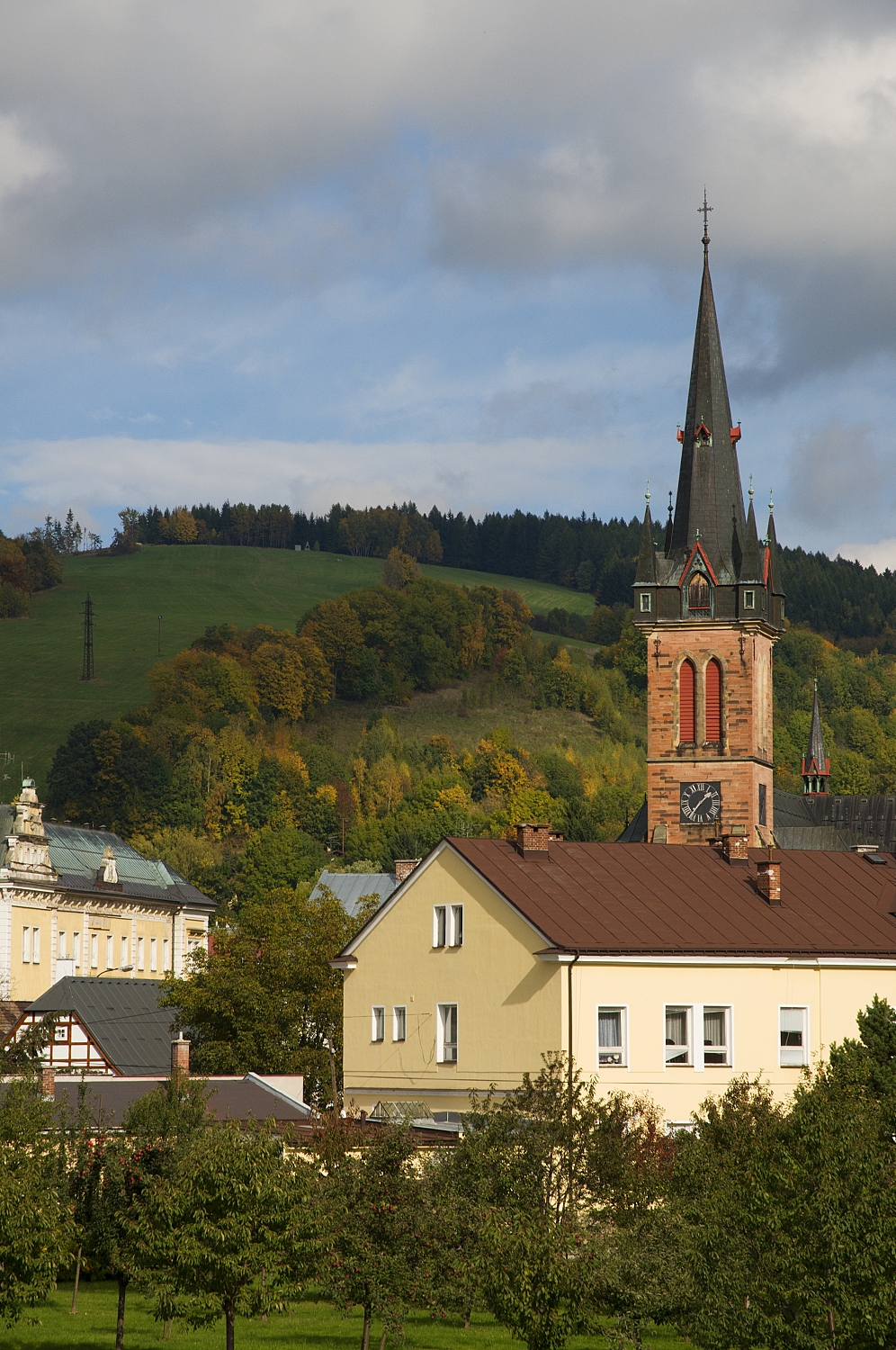 Kostel ve Vrchlabí