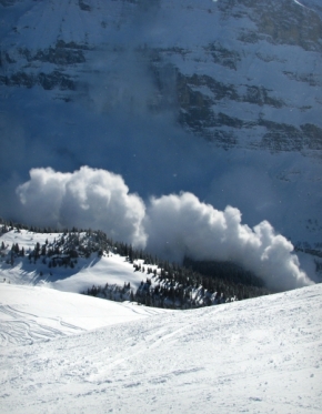 Fotograf roku na cestách 2013 - Swiss Avalanche 2