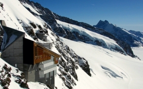 Objekt v krajině - Jungfraujoch 