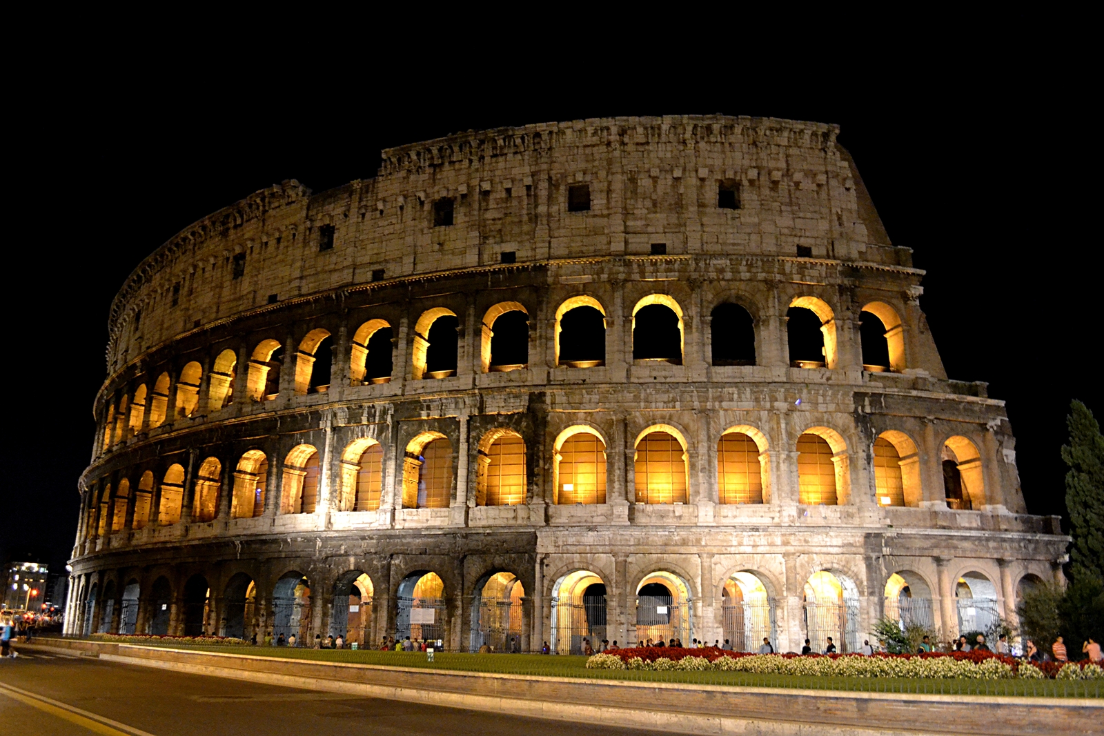 Nočné Koloseum 