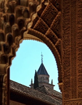Architektura všech časů - Architecture of Alhambra