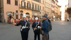 Portréty z cest - Policajtky ve Florencii