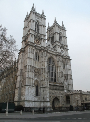 Barbora Jasanská - Westminster Abbey