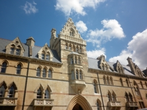 Architektura všech časů - Kolej v Oxfordu