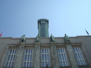 Architektura všech časů - Ostravská radnice