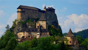 Jozef Priedhorský - Oravský hrad