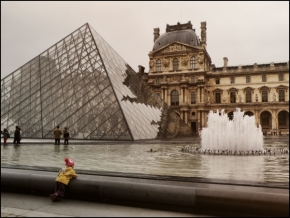 Architektura všech časů - Louvre