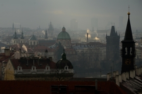 Architektura všech časů - pražské střechy