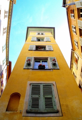 Architektura všech časů - Stare město v Nice