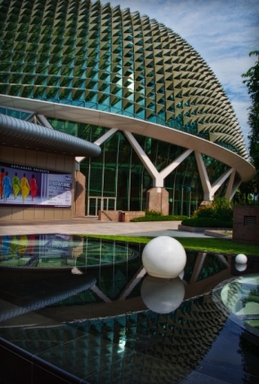 Architektura všech časů - Esplanade Theatre Singapore