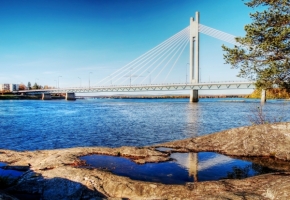 Architektura všech časů - Rovaniemský most