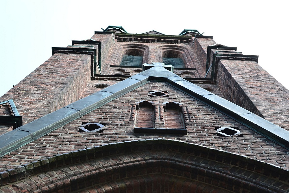 Kostel v městečku Elmshorn