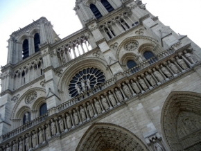 Architektura všech časů - Notre Dame