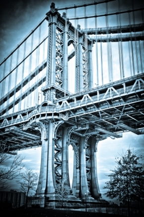 Architektura všech časů - Manhattan Bridge