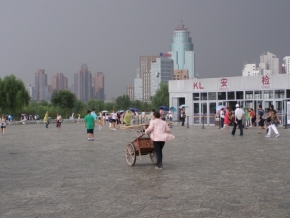 Život ve městě - Olympijský park v Pekingu