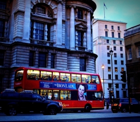 Život ve městě - Londýnská Iron Lady