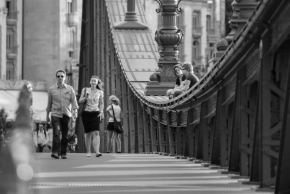 Život ve městě - Na mostě 03