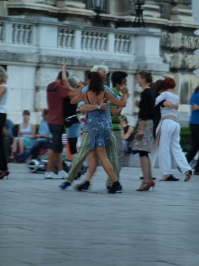 Život ve městě - Videnské tango