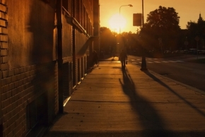 Za soumraku i za svítání - Ráno v ulicích