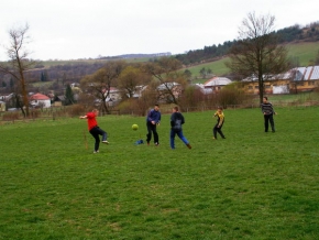 Sport, zdraví, adrenalin - Futbal na dedine