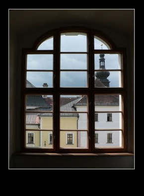 Poezie domů - Okno