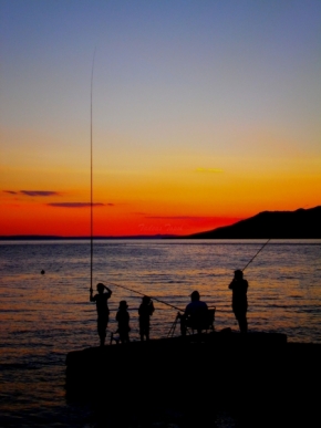 Za soumraku i za svítání - rybáři