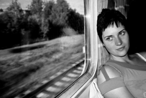 Ženská tvář - Fotograf roku - kreativita - Ve vlaku