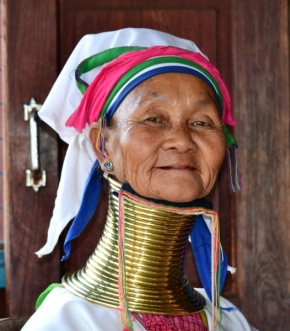 Portréty z cest - Pataung Tribe 1