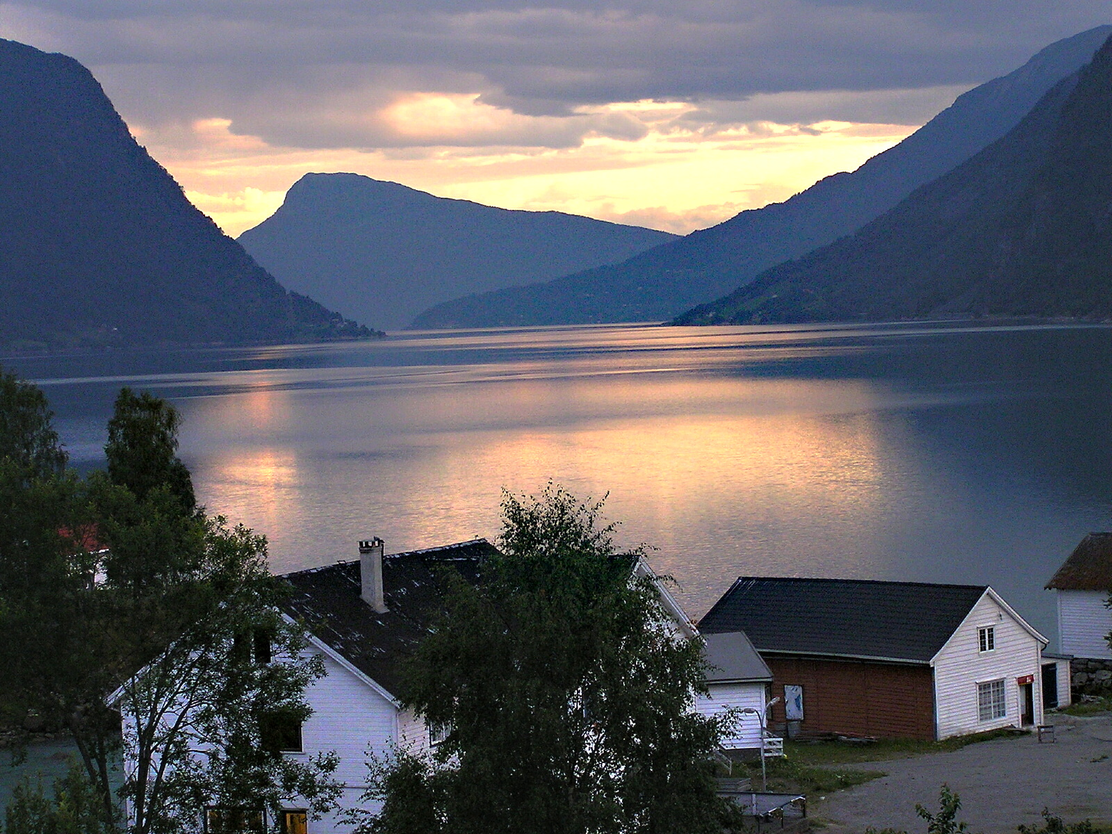 podvečer v Norsku