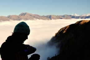 Fotograf roku na cestách 2013 - Svačinka v oblacích